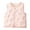 Red, variant on Toddler Baby Winter Warm Jacket Outerwear Floral Button Padded Vest for Girls or Kids Boys Fall Clothes