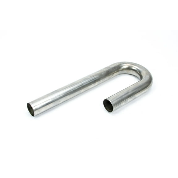 Patriot Exhaust H6909 1 3/4" 304 Stainless Steel J Bend Exhaust Pipe