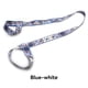thumbnail image 2 of Colchoneta de Yoga Moyic con manta grande correa estampada cinturón elástico antidesgarro Azul blanco HA079558-04, 2 of 6