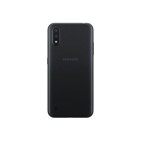 Total Wireless - Galaxy A01 - Black