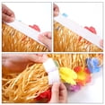thumbnail image 4 of Conjunto de falda hawaiana Hula Grass Elcoho con gafas de sol y leis, 4 of 7