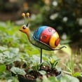 thumbnail image 3 of Colorful Animal & Plant Garden Stake Decorations, Bright & Fun Design for Your Garden, 3 of 7