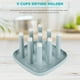 thumbnail image 4 of Estante de Platos Estante de Secado de Botellas Estante de Secado de Tazas, Estante de Secado de 9 Tazas, Organizador de Tazas de Té para Beber para la Cocina del Hogar, 4 of 5