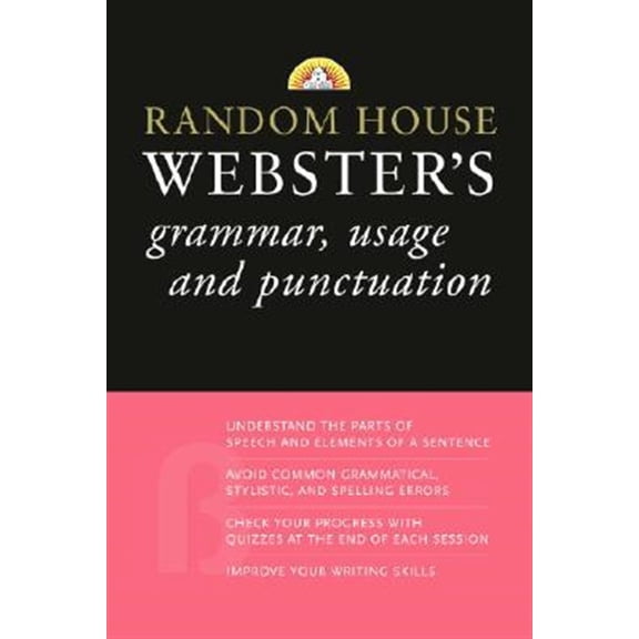 Pre-Owned Random House Webster's Grammar, Usage, and Punctuation Paperback