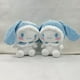 thumbnail image 4 of Juguetes de peluche de Cinnamoroll para niños, accesorios de Sanrio inquietos, conjunto de decoración de habitación de niña de dibujos animados, regalo de Navidad, 25cm, 4 of 4