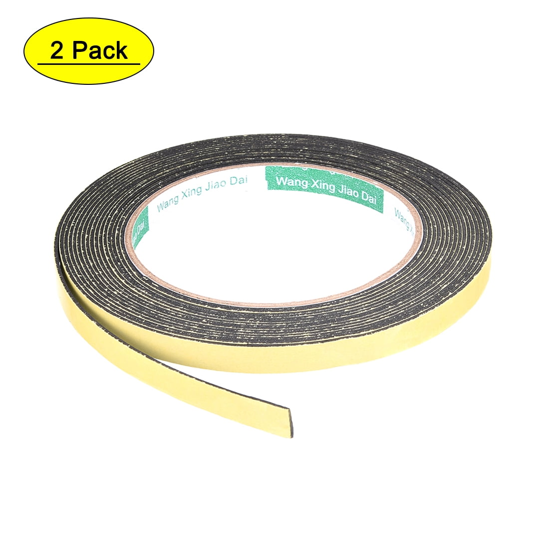 Self Adhesive Foam Sealing Tape Strip Sticky EVA Sponge Rubber 8mm-30mm Wide 