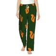 thumbnail image 2 of Lsque Bold Squirrel Silhouettes Print Women's Pajama Pants, Lounge Pant - Comfortable Home Wear,Elastic Waistband, Stylish Design-Medium, 2 of 9