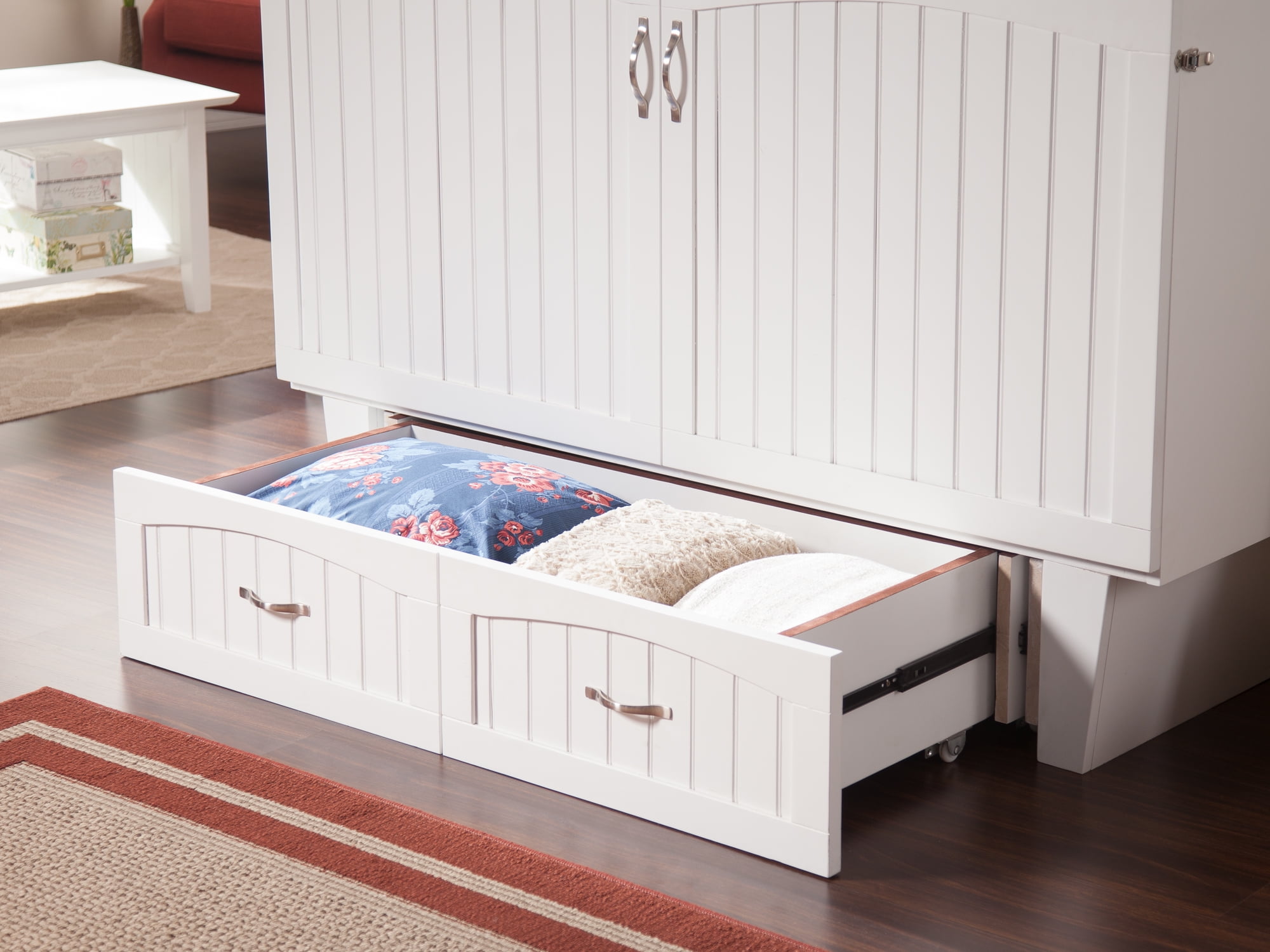 Nantucket Murphy Bed Chest With Cool Soft Mattress In Multiple Nantucket Murphy Bed Chest With Cool Soft Mattress In Multiple Colors And Sizes Com