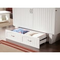 thumbnail image 4 of Nantucket Murphy Bed Chest with Cool Soft Mattress in Multiple Colors and Sizes, 4 of 11