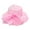 Pink, variant on Sun Visors Hats for Men Women Spring Summer Mesh Shade Flower Decor Dome Large Brim Fashion Sun Cap Fashion Beach Golf Hat
