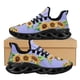 thumbnail image 1 of Zapatillas de deporte para mujer, bonitas zapatillas con estampado de calavera y girasol, con amortiguación de aire, calzado de plataforma para hombre, 1 of 6