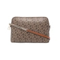 thumbnail image 1 of Bolsa chica DKNY monogram café, 1 of 4