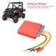 thumbnail image 4 of Regulador Eléctrico Rectificador De Motor Eficiente Rectificador De Regulador Sellado Rectificador Clásico Equipo Regulador De Voltaje De Metal Ajuste Para Polaris Sportsman Series Ranger Series Monstrate VI005545-00, 4 of 6