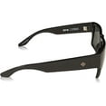 thumbnail image 2 of Spy Optic Cyrus Sunglasses, Black/Happy Gray/Green, 58 mm, 2 of 7