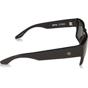 Spy Optic Cyrus Sunglasses, Black/Happy Gray/Green, 58 mm