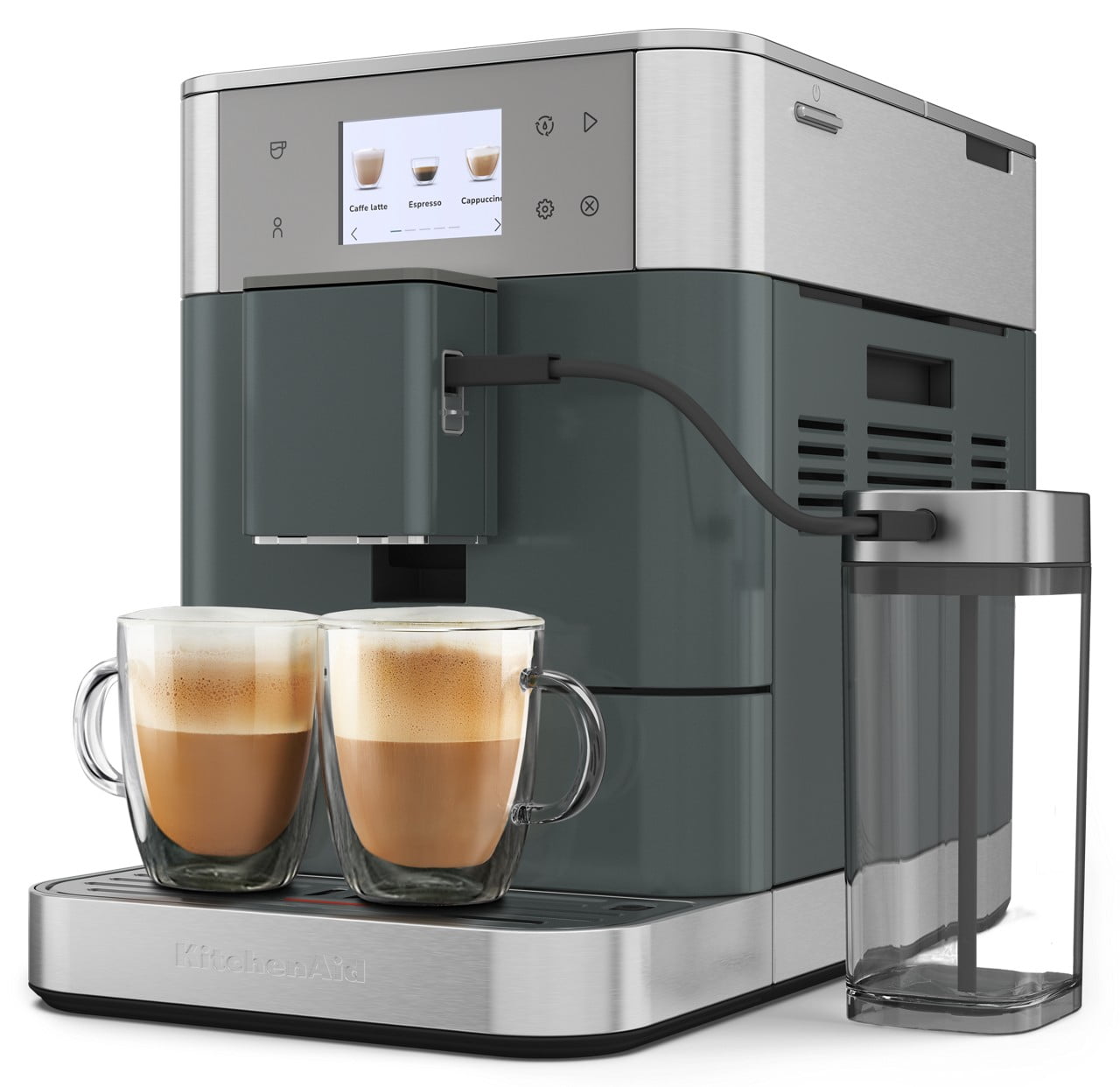 KitchenAid Fully Automatic Espresso Machine KF7, KES8557