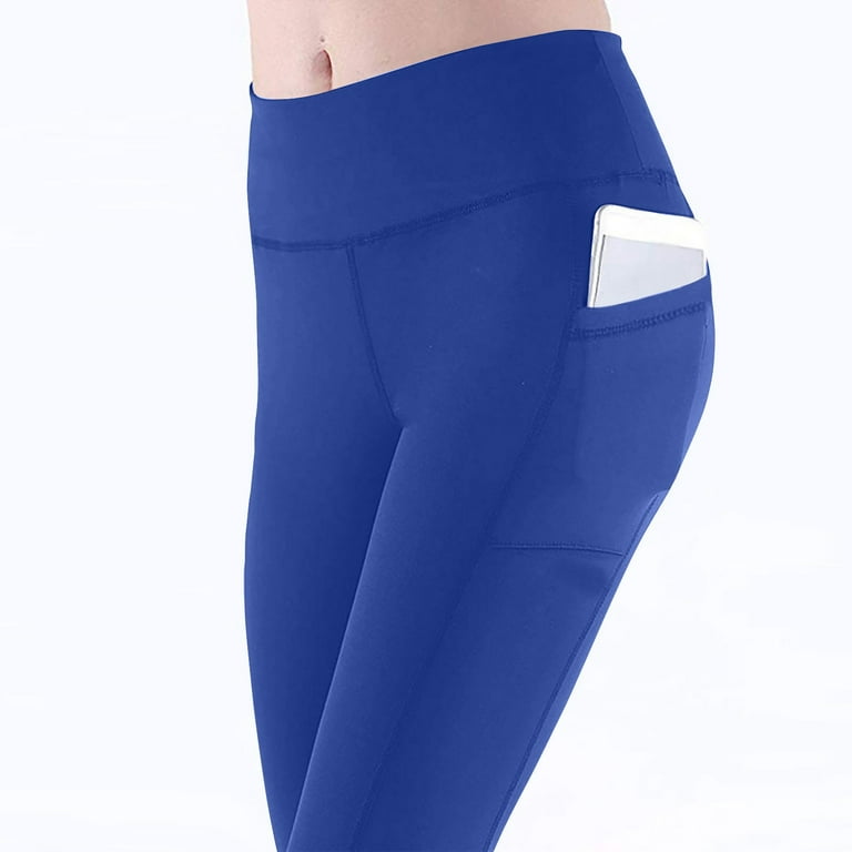 4 Pack Leggings With Pockets For Women,High Waist Martinique