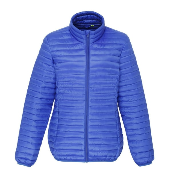 2786 - Chaquetilla acolchada con capucha modelo Tribe para mujer (Azul) 2786 UTRW3847_royal