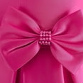 thumbnail image 5 of Toddler Girl Dress Summer Sleeveless Bowknot Flower Princess Dress Catwalk Performance Dress Summer Dress,Size 4 Years-5 Years, 5 of 9