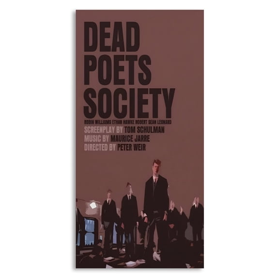 Wall Poster for Bedroom Decor Art Print - Dead Poets Society Movie Poster (Size: 8'x16')