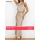 thumbnail image 2 of A-line Party Elegant Dress Summer Hot Sale 2023 New High Qualitty Satin Sleeveless Long Dress Fashion Women Lady Evening DressL Gao Jinjia LED, 2 of 2