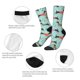 thumbnail image 4 of Balery Christmas Dachshund Calcetas Largas con Estampado para Hombre y Mujer – Suaves y Transpirables, Talla Única (US 5-11), 4 of 6