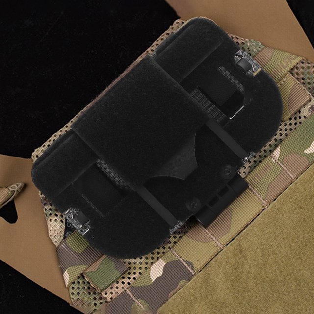 Funda táctica para teléfono móvil Molle, funda táctica para teléfono de 8,89 x 17,15 cm