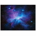 thumbnail image 2 of Area Rugs Indoor Non-Slip Rectangle Rug 2x3 Ft Starry Sky Dark Blue Space Stars Rug Rubber Backing Floor Mats Non Shedding Home Decor Carpet for Entryway Living Room, 2 of 8