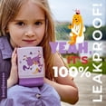 thumbnail image 6 of Bentoheaven Kids Food Jar (10oz) - Vacuum Insulated Food Container - Premium Double Wall Stainless Steel - Easy to Open - Keeps Soup & Food Hot/Cold - Lunch Box Thermos for Hot Food Kids (Mauve), 6 of 6