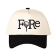 thumbnail image 5 of FoRe Embroidered Patchwork Trucker Cap | Adjustable Unisex Snapback, Golf Essential, 5 of 11