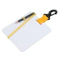 thumbnail image 4 of Pizarra para escribir de buceo pizarra ligera para escribir bajo el agua portátil reutilizable para tomar notas para nadar y deportes acuáticos ANGGREK Otros, 4 of 7