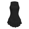 thumbnail image 5 of Nouvelle Robe Courte à Bretelles Sans Manches à Encolure Carrée, Décolleté Plongeant, Tendance et Tendance de Rue, 5 of 5