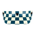 thumbnail image 4 of Cubierta de visera para casco, protector solar de 3 broches, visera parasol para Azul blanco, 4 of 9