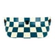 thumbnail image 4 of Visera para casco de motocicleta con 3 broches, estilo retro, abierta, para sol Azul blanco, 4 of 9