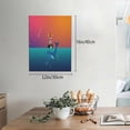 thumbnail image 2 of KLL Lighthouse and Whale Print Farmhouse Canvas Wall Art,Wall Decorations For Living Room Office Canvas Wall Decor for Home Decorations, 12'×16’’, 2 of 8