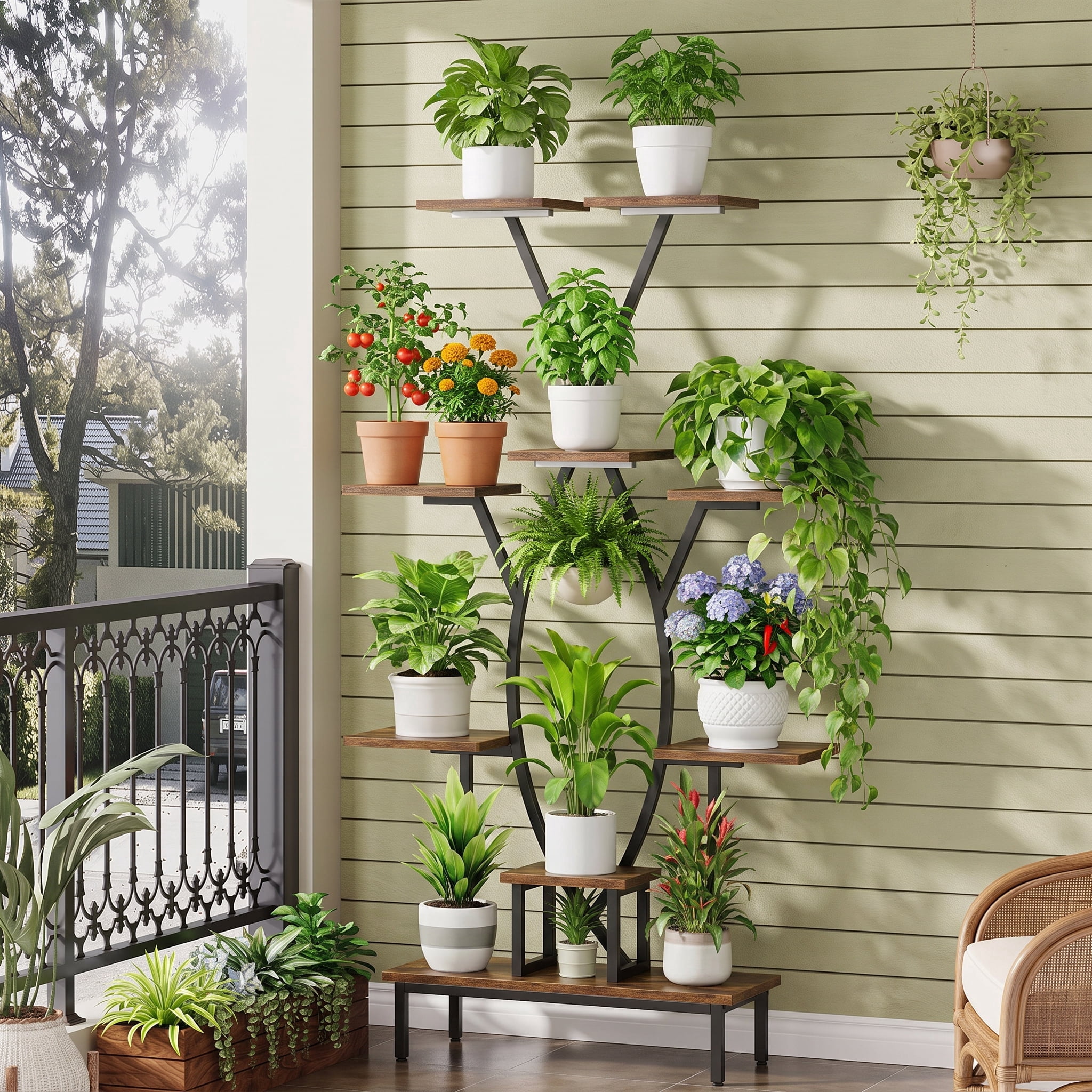 Plant Stand with Grow Lights, Biemlerfn 67