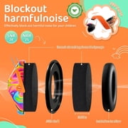 PROHEAR 032 Kids Ear Protection – Ear Muffs for Noise Reduction, 25NRR Noise Cancelling Headphones for Kids,Toddlers, Autism, Sensory Use, Hearing Protection – Orange