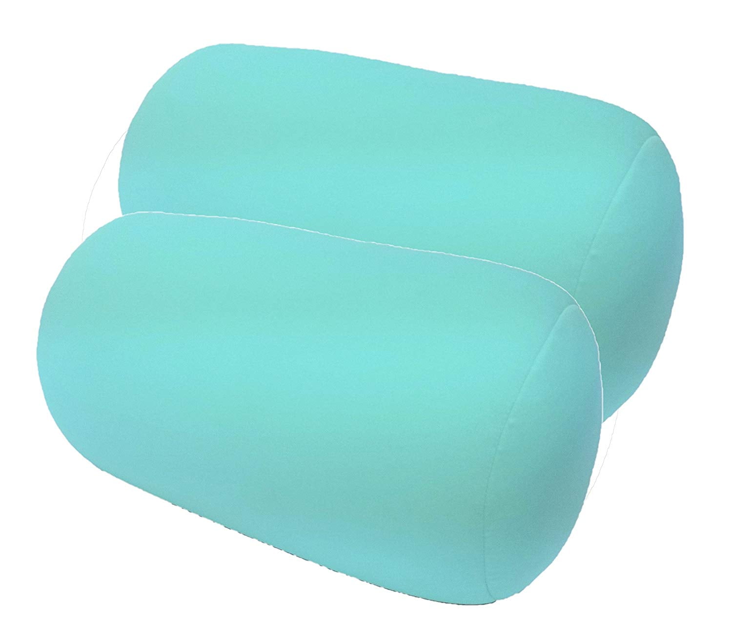 2 Pack Bookishbunny Micro Bead Roll Bed Chair Car Cushion Neck Head