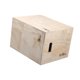 thumbnail image 4 of Caja pliométrica de madera caja de salto pliométrico Multifuncional caja pliométrica 3 en 1 para 14x16x20 pulgada, 4 of 8