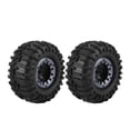 thumbnail image 2 of Neumático De Rueda Neumático De Coche RC, Neumático De Rueda De Coche RC De Alto Agarre, Para 1/10 RC Car RC Buggy RC Racing Car RC Crawler Car YLSHRF Rubber Tire, 2 of 8