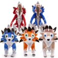 thumbnail image 5 of 40 estilos de muñecos de peluche de Pokémon, figuras de anime brillantes de Charizard X e Y, Eevee, Steelix, Squirtle, Snorlax, regalos para niños, 5 of 5