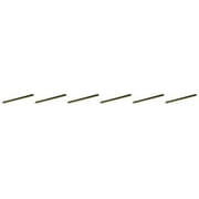 Bachmann Trains N Scale 10 Straight Train Track - 6 Pack