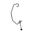 thumbnail image 4 of Soporte para linterna de camping, soporte de hierro resistente y ligero para lámpara, para lámpara para viajes, pesca, senderismo, mesa de viaje, 4 of 8