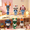 A, variant on Animal Hospital Building Blocks for All Ages, 6 PCS Animal Hospital Toys Blocks Collectible Display Figure for Fans Gifts, Toys Bricks Set Model, Funny Gifts for Birthday Halloween