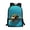 Cute Seal, variant on KUIFORTI Backpack Kids School Bags Casual Lightweight Daypack with Adjustable Straps Zippered Rucksack Elementary School Students Book Organizer, Burning Basketball