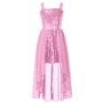 thumbnail image 2 of YONGHS Kids Girls Glitter Dress Evening Ball Party Gown 6-16 A Pink 12, 2 of 5