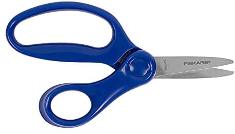 194300 Back to School Supplies Kids Scissors Pointed-tip, 5 Inch, Blue