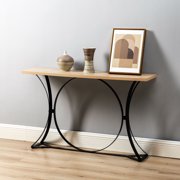 CoSoTower 47” Contemporary Console Table With Metal Base