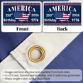 thumbnail image 6 of America 250th Anniversary Flag, 3 Ply Year American Anniversary Flag- Double Sided, 3x5 Ft, 250 Years Birthday Patriotic Decor for Outdoor, Front Door, Porch, Wall, 6 of 8