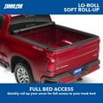 thumbnail image 4 of Tonno Pro | Lo Roll, Soft Roll-up Truck Bed Tonneau Cover | LR-5020 | Fits 2005 - 2015 Toyota Tacoma 5' Bed (60.3"), 4 of 6
